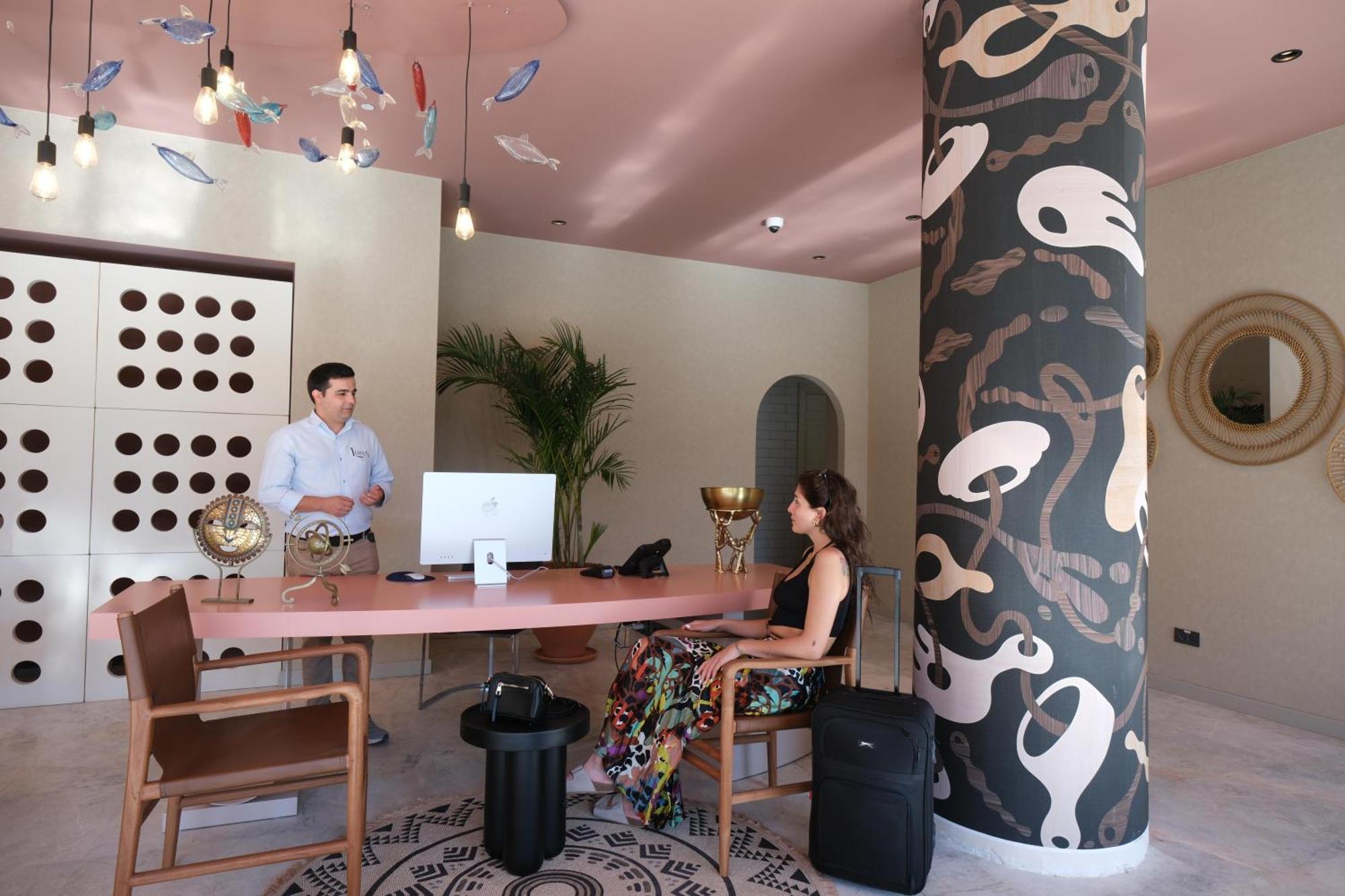 Lures Hotel Kalkan Luaran gambar