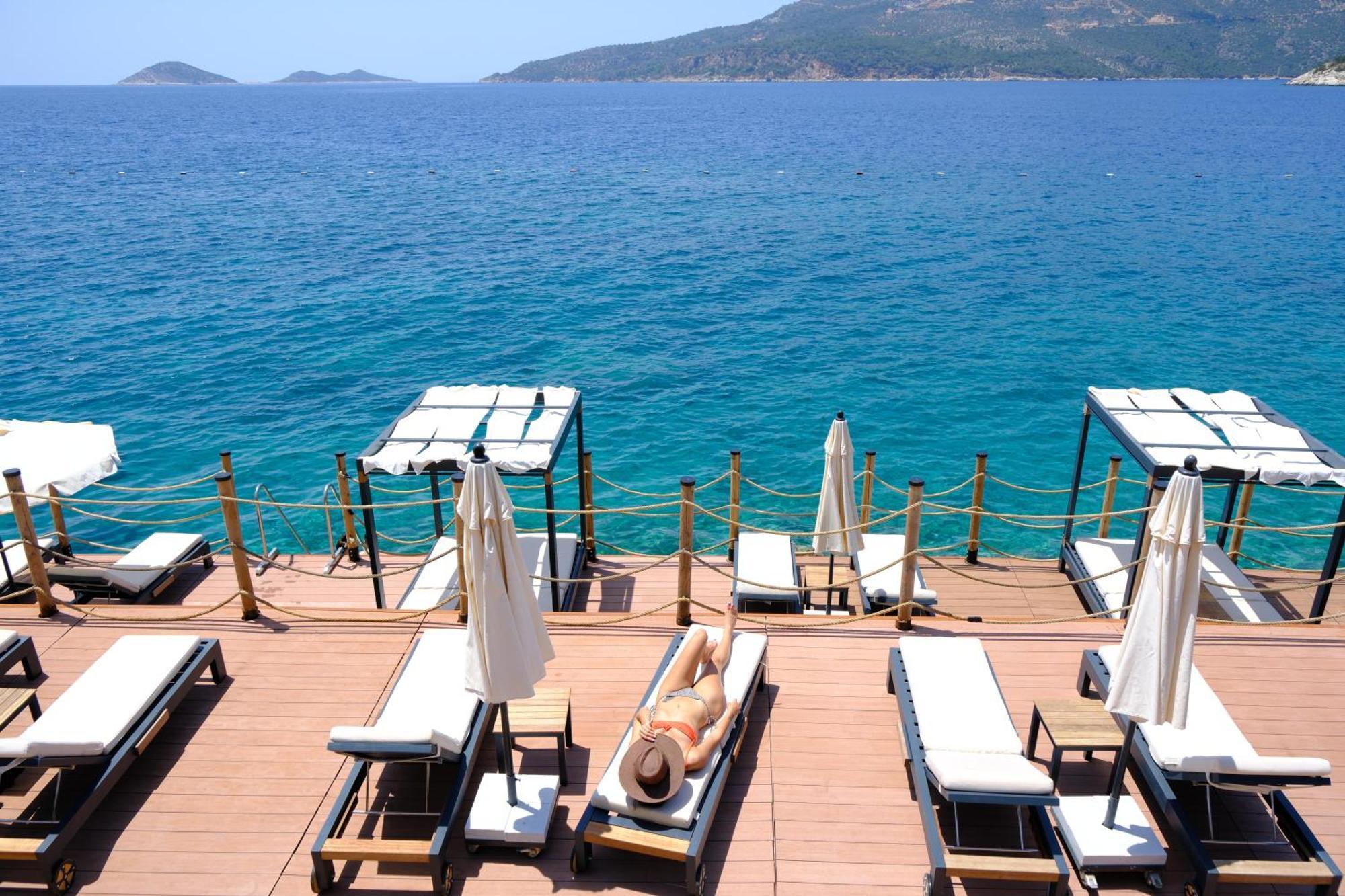 Lures Hotel Kalkan Luaran gambar