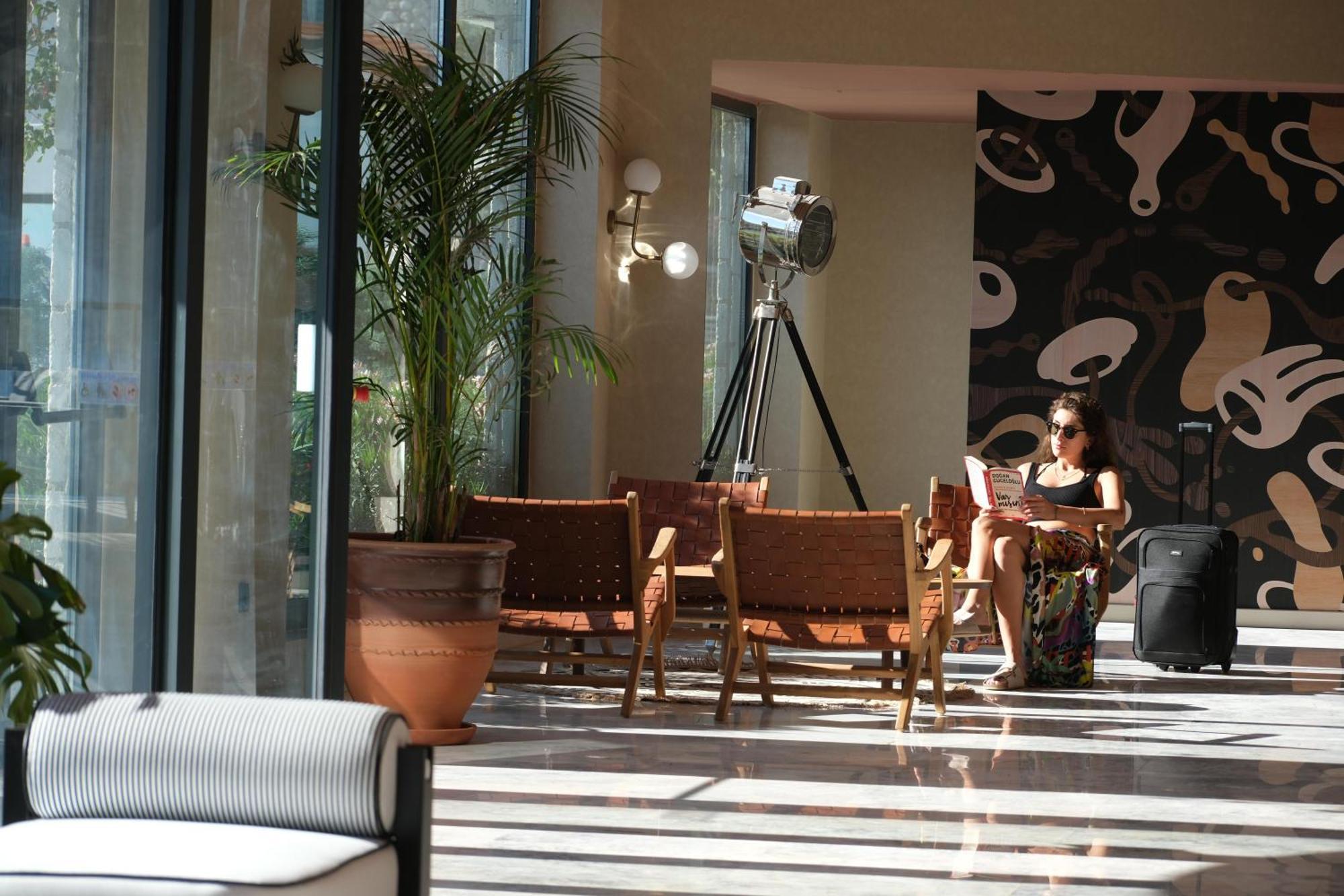 Lures Hotel Kalkan Luaran gambar