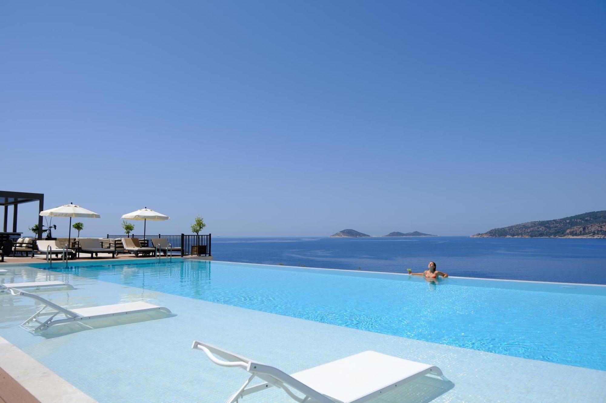 Lures Hotel Kalkan Luaran gambar