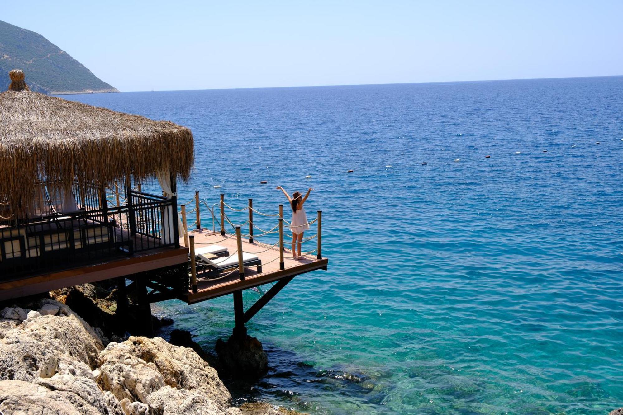 Lures Hotel Kalkan Luaran gambar