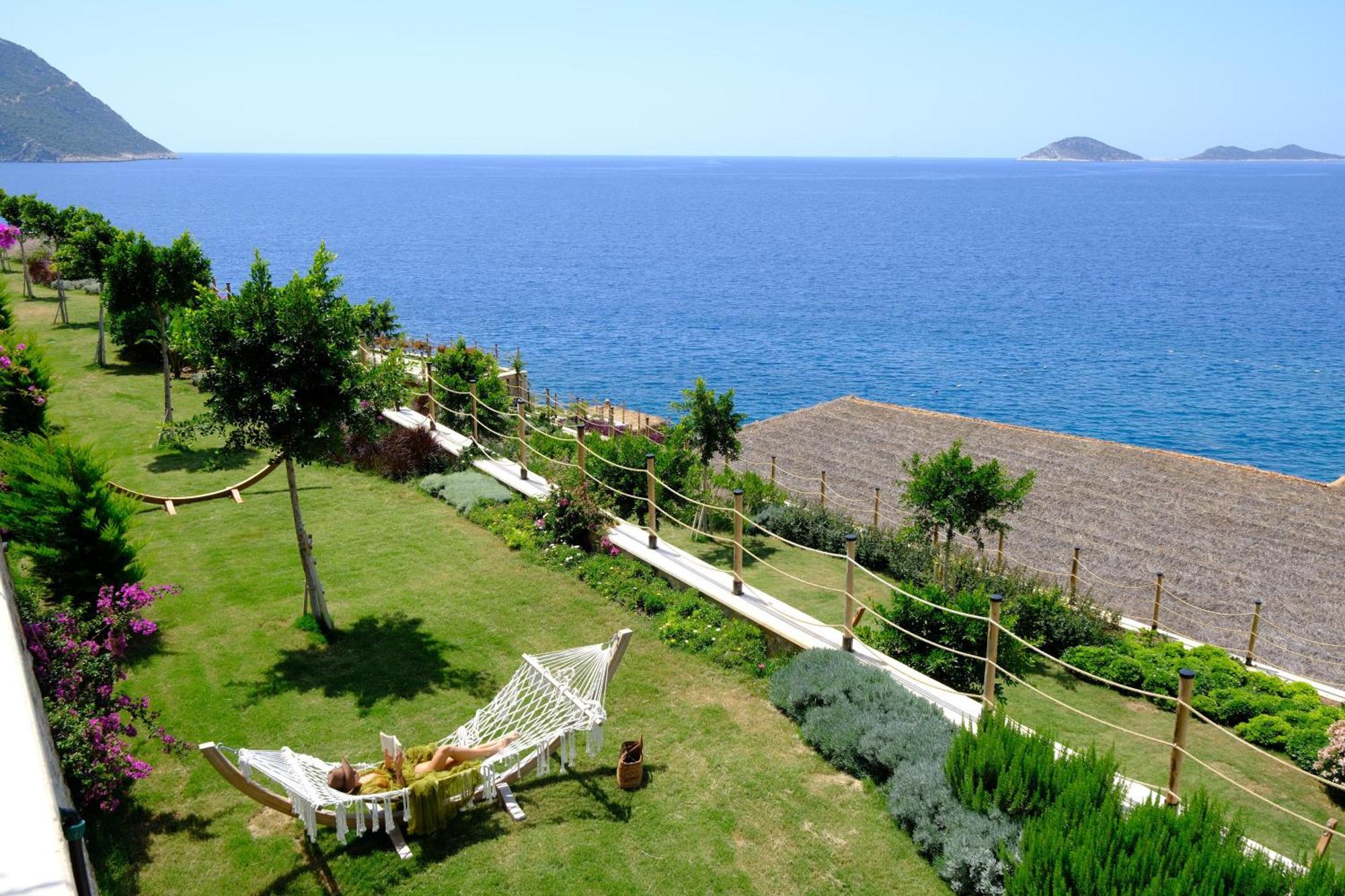 Lures Hotel Kalkan Luaran gambar