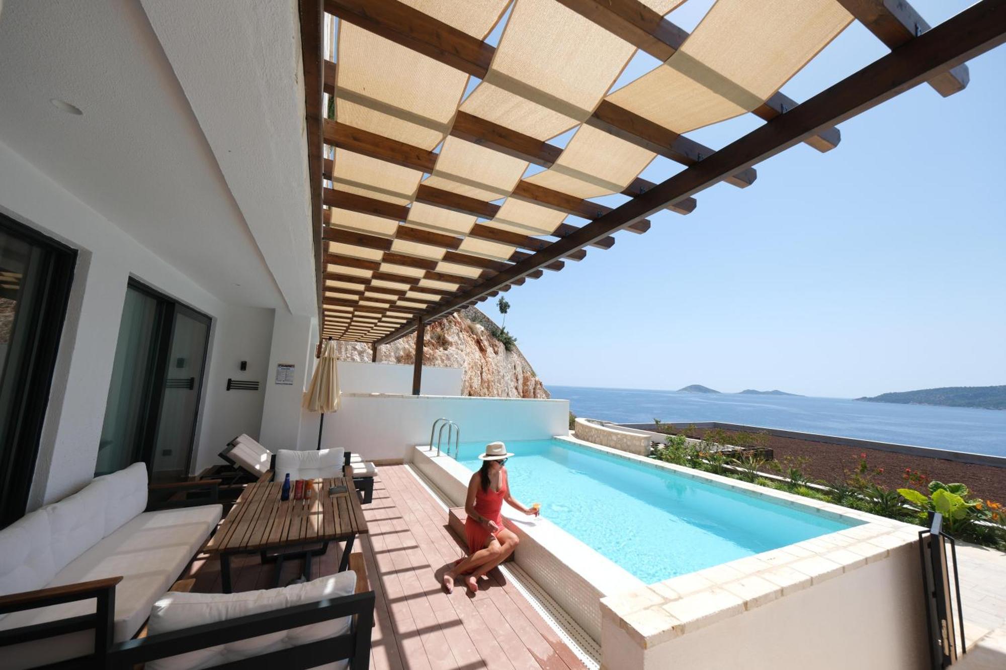Lures Hotel Kalkan Luaran gambar