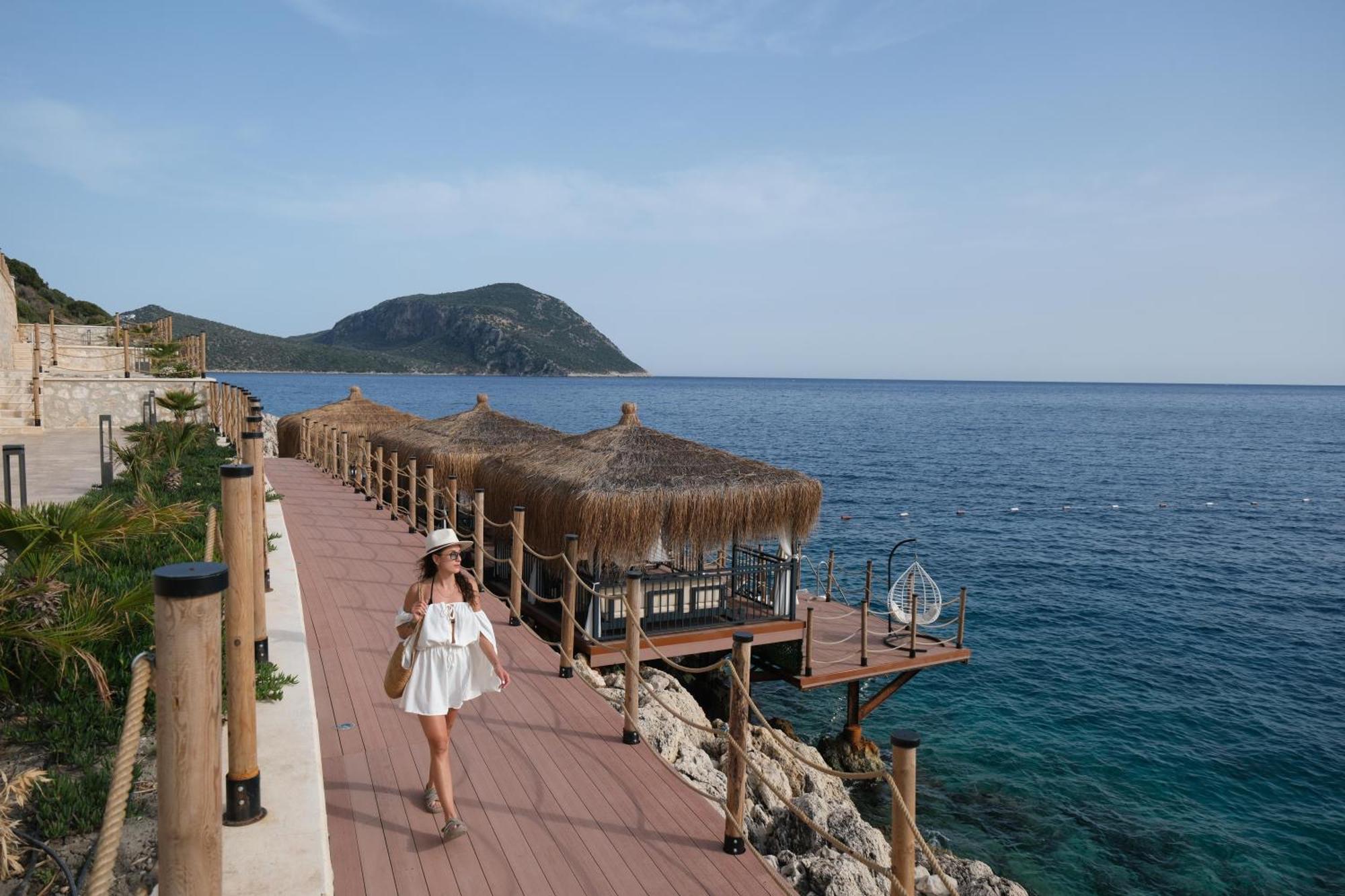Lures Hotel Kalkan Luaran gambar