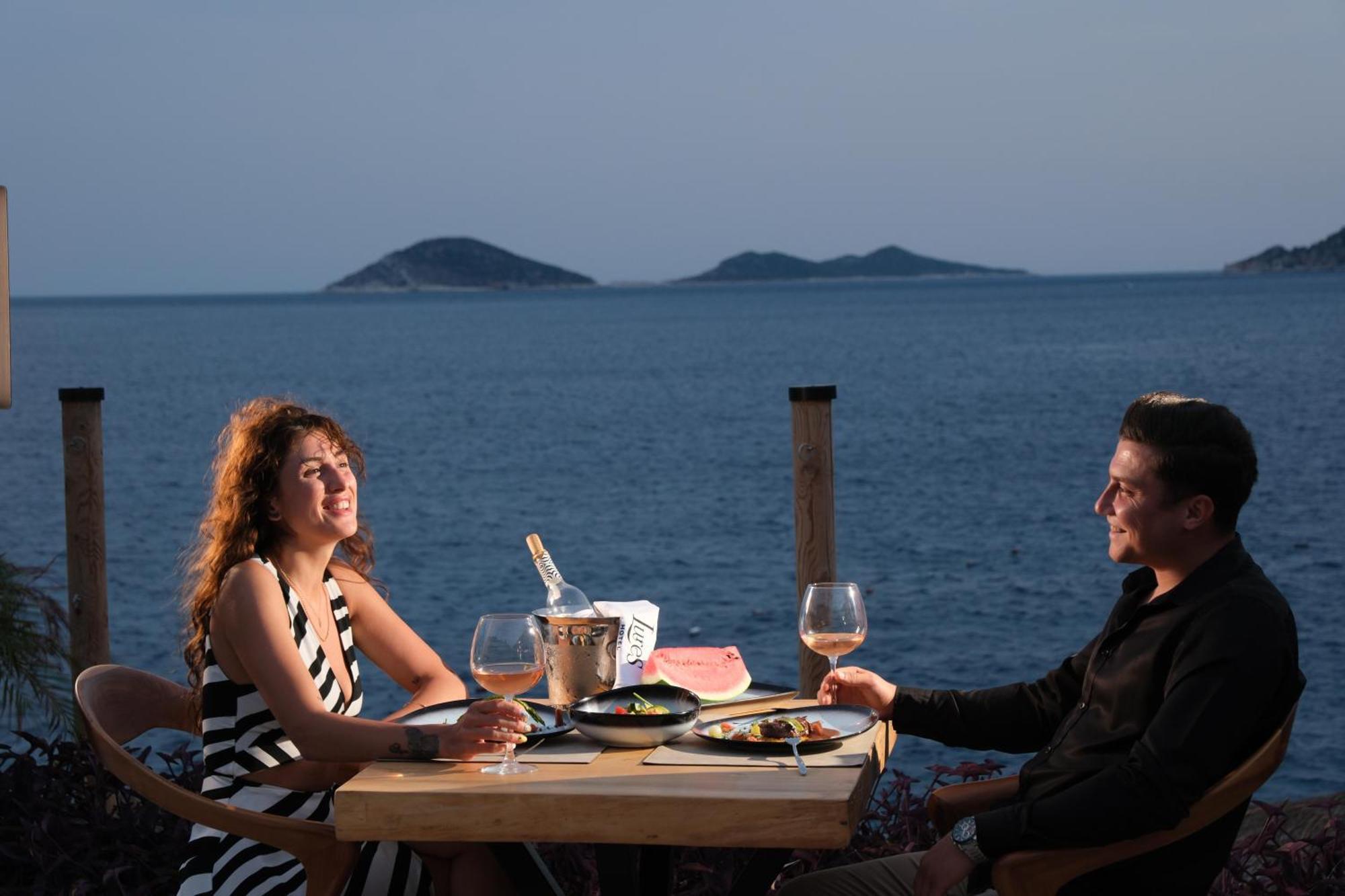 Lures Hotel Kalkan Luaran gambar