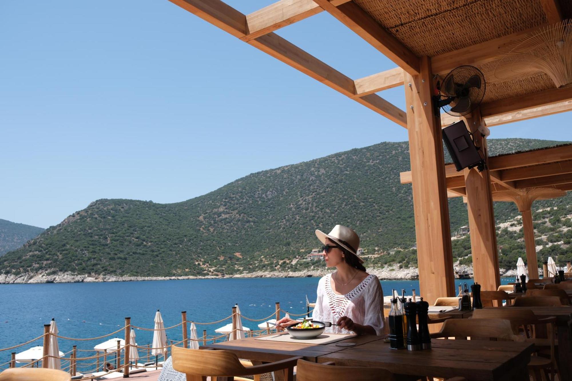 Lures Hotel Kalkan Luaran gambar