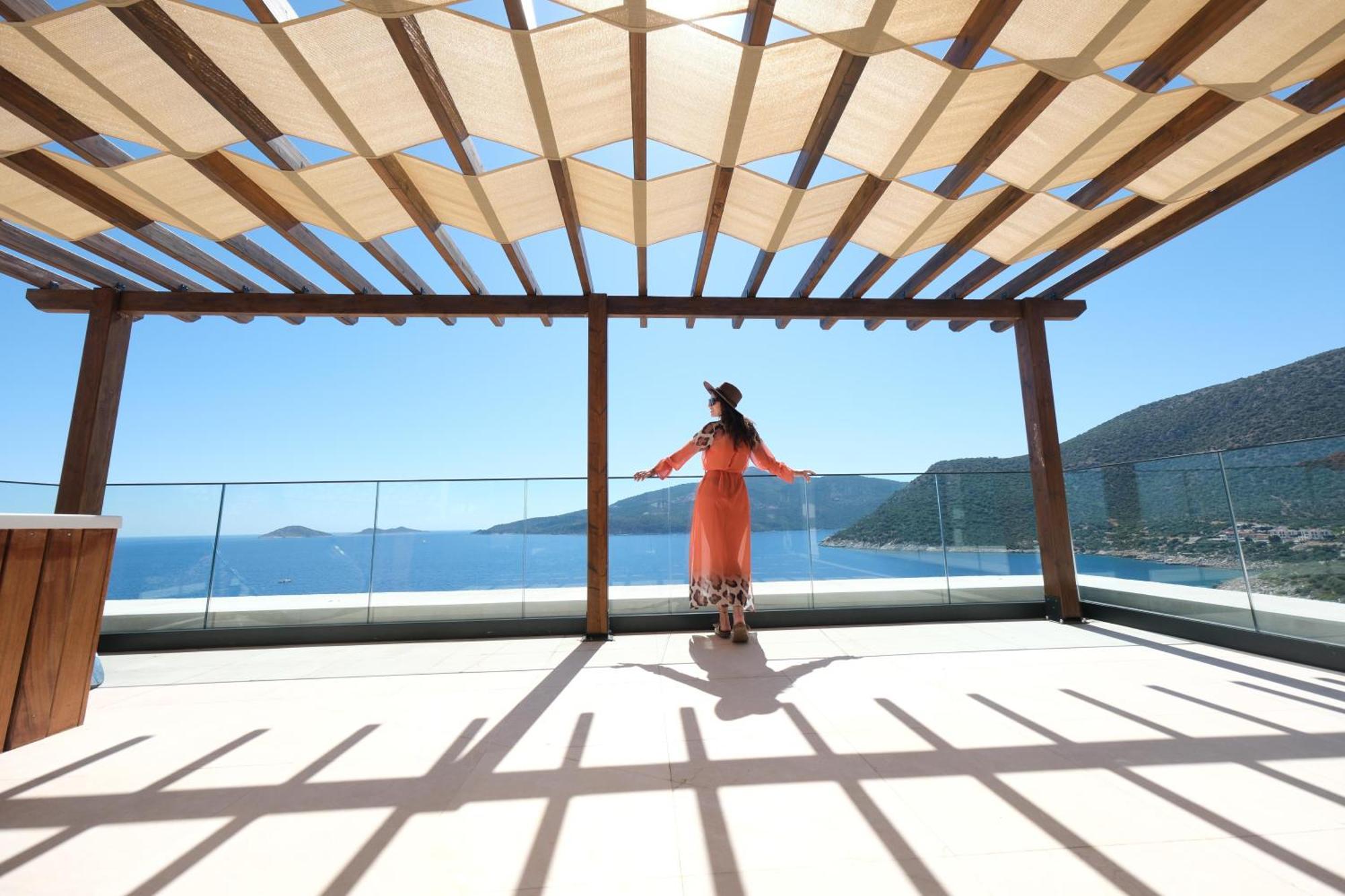 Lures Hotel Kalkan Luaran gambar