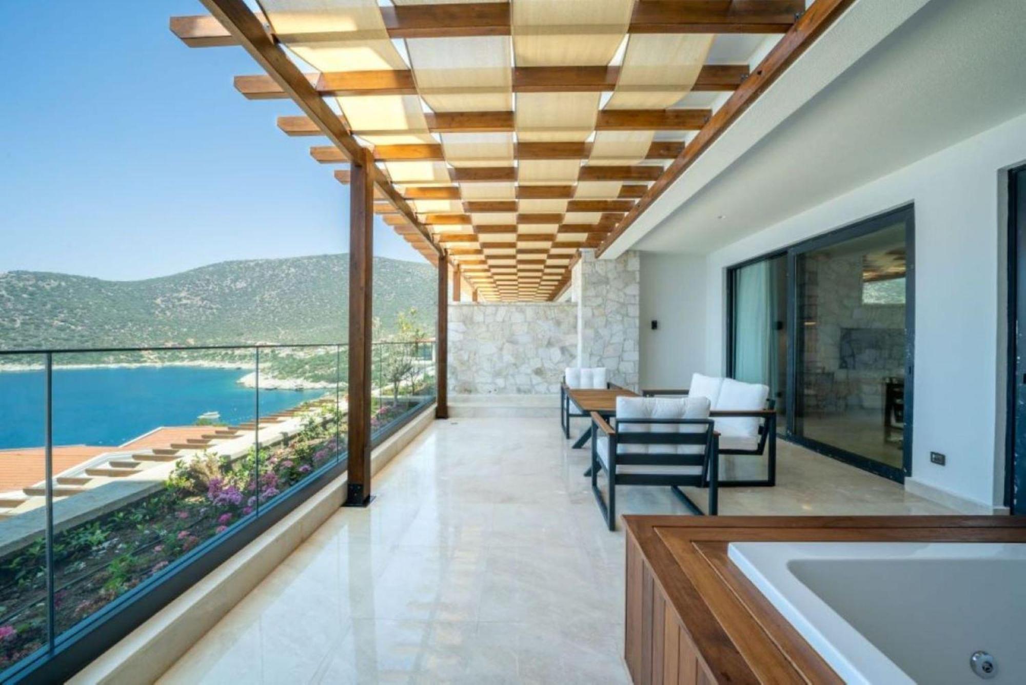 Lures Hotel Kalkan Luaran gambar