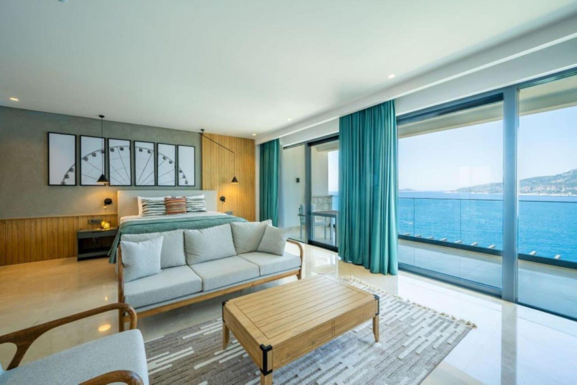 Lures Hotel Kalkan Luaran gambar
