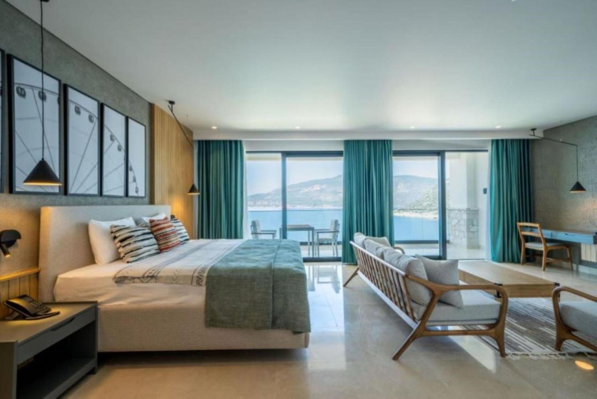 Lures Hotel Kalkan Luaran gambar