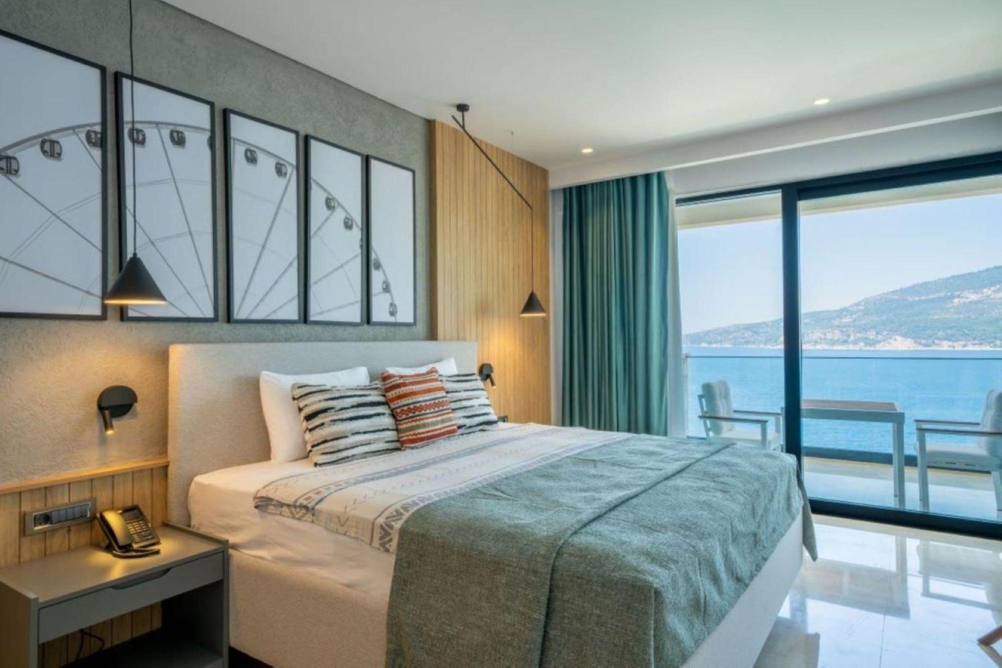 Lures Hotel Kalkan Luaran gambar