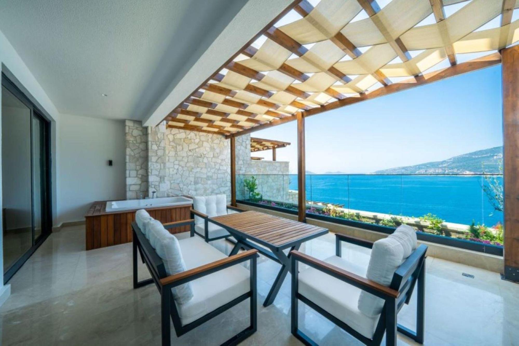 Lures Hotel Kalkan Luaran gambar