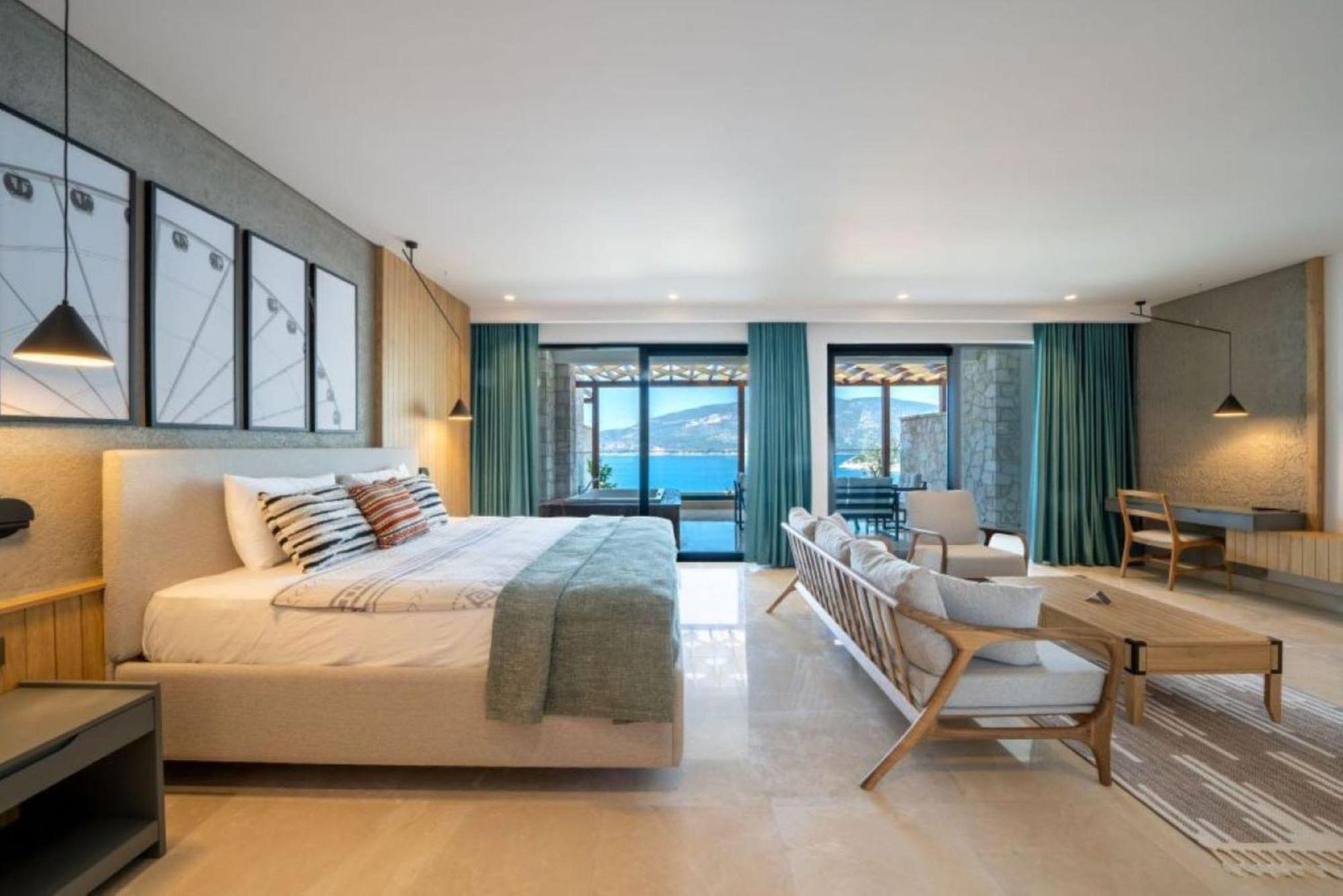 Lures Hotel Kalkan Luaran gambar